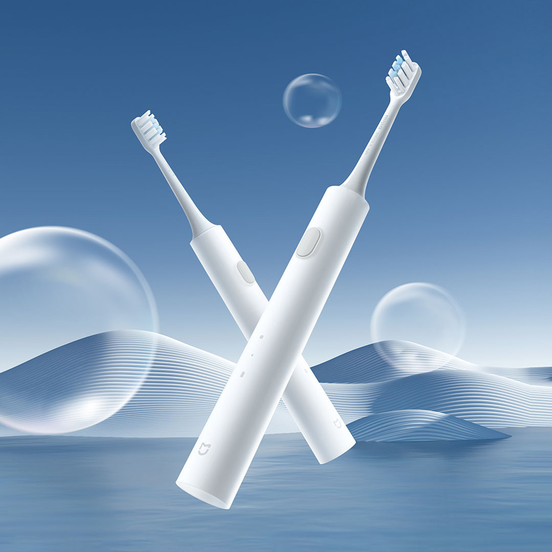 Xiaomi Stellt Mijia T Sonic Electric Toothbrush Vor Eine